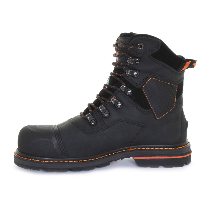 Mens Range Work Safety Csa Boot Black EE 13