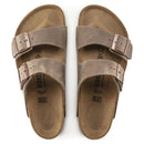 Womens Arizona Oiler Leather Tobacco - BIRKENSTOCK - Tootsies Shoe Market - Sandals
