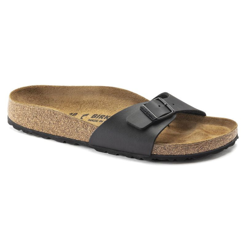 Womens Madrid Birko Flor Black - BIRKENSTOCK - Tootsies Shoe Market - Sandals