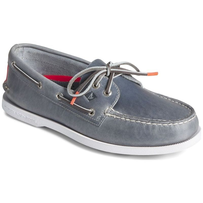 Mens Ao 2 Eye Pull Up Grey - sperry - Tootsies Shoe Market - Casuals/Dress