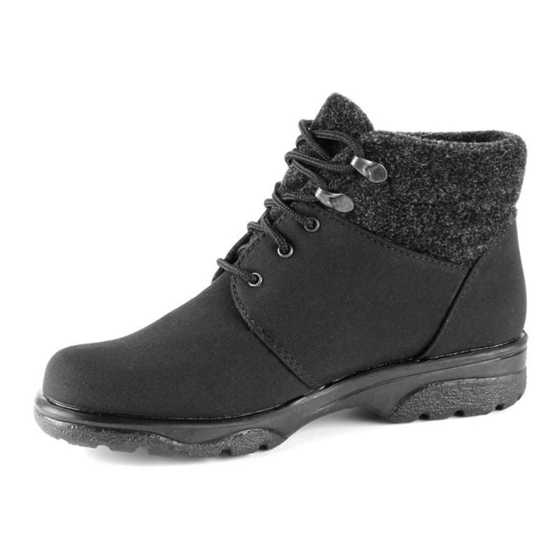 Women's Trek Hiker Boot Black-black - Toe Warmers - Tootsies Shoe Market - Boots
