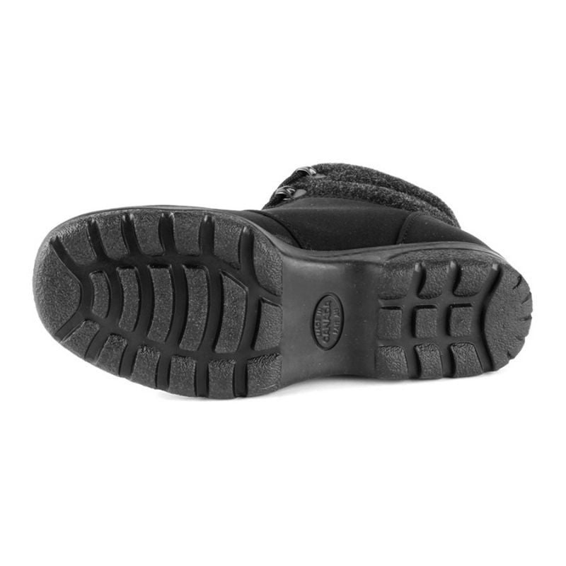 Women's Trek Hiker Boot Black-black - Toe Warmers - Tootsies Shoe Market - Boots