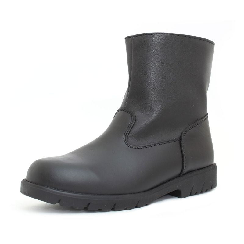 Men's Track Side Zip Commuter Boot - Toe Warmers - Tootsies Shoe Market - Boots