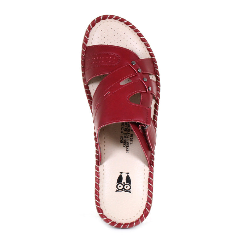 Women's Cotton Candy Slide Sandal - Cloudlites - Tootsies Shoe Market - Sandals