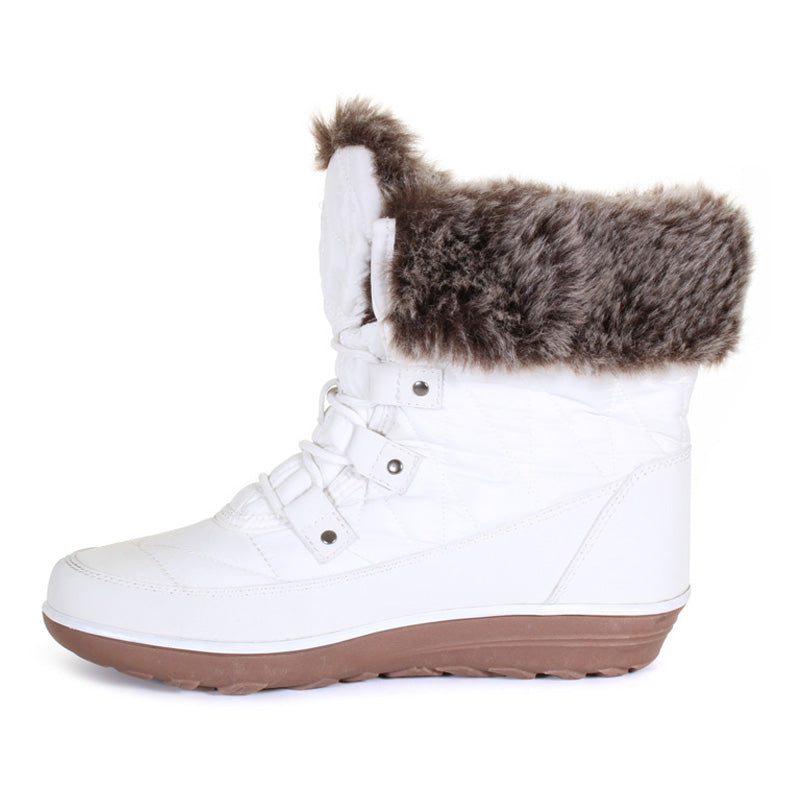 Women's Snowflake Lace-up Boot - Wanderlust - Tootsies Shoe Market - Boots