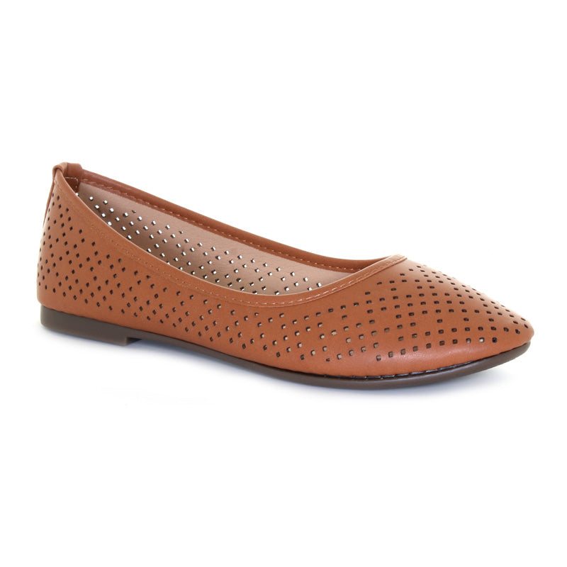 Women's Diane Perfed Flat Casual - TENDER TOOTSIES - Tootsies Shoe Market - Casuals/Dress