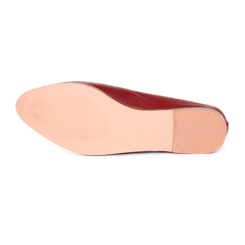 Women's Bianca Leather Flat - TENDER TOOTSIES - Tootsies Shoe Market - Casuals/Dress