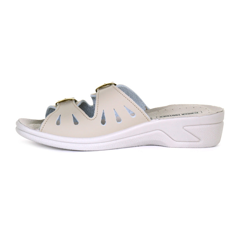 Women's Luna 2 Strap Slide Sandal - TENDER TOOTSIES - Tootsies Shoe Market - Sandals