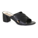 Women's ROMA XBAND LEATHER SLIDE