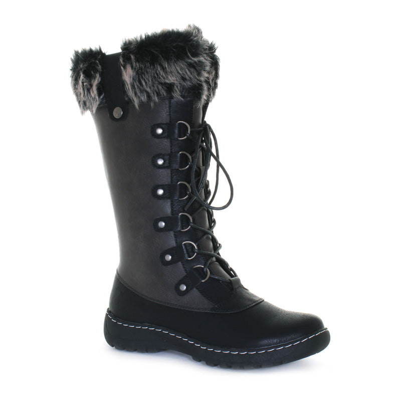 Womens Jasmine Winter Boot dark brown W 11
