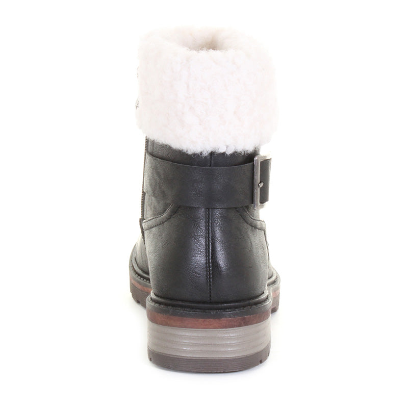 Wanderlust Womens Windsor Cuff Boot Tootsies Shoe Market Black W 8