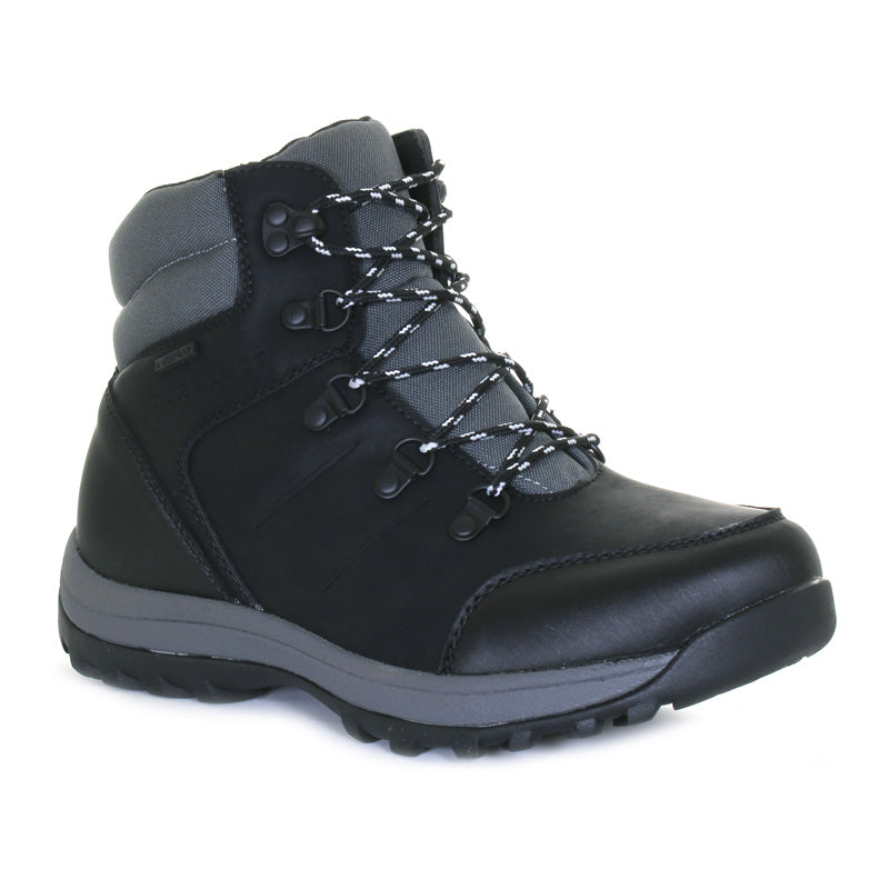 Womens Kingston Hiking Boot 7 Relaxed black grey