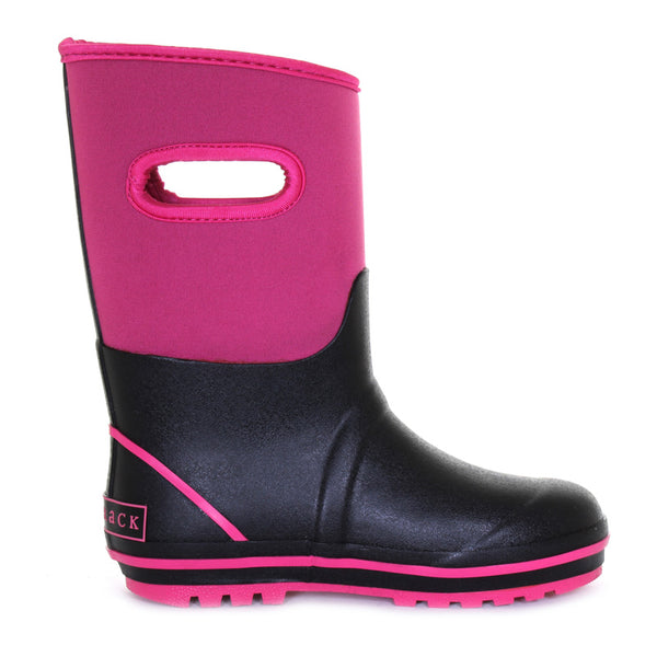 Girls insulated rubber boots deals