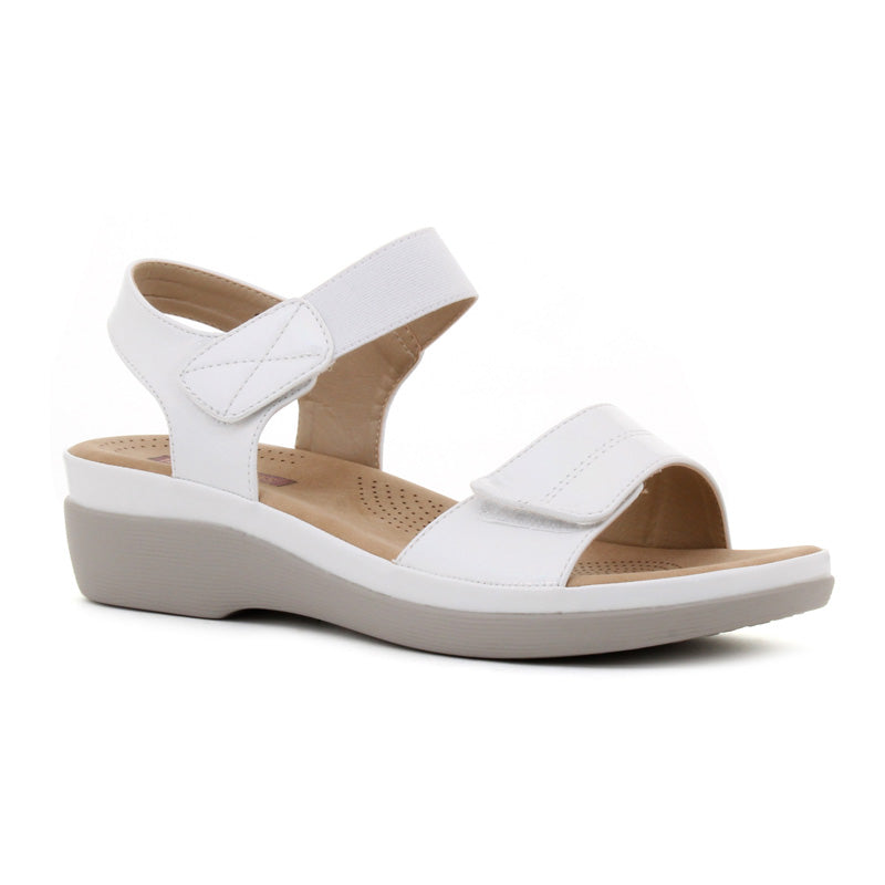 Womens Caroline Velcro Sandal - TENDER TOOTSIES - Tootsies Shoe Market - Sandals