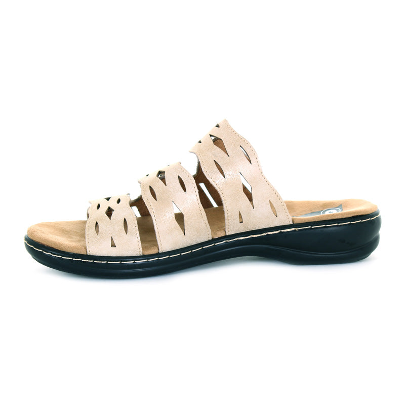 Womens Daisy 3 Strap Velcro Sandal - TENDER TOOTSIES - Tootsies Shoe Market - Sandals
