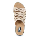 Womens Daisy 3 Strap Velcro Sandal - TENDER TOOTSIES - Tootsies Shoe Market - Sandals