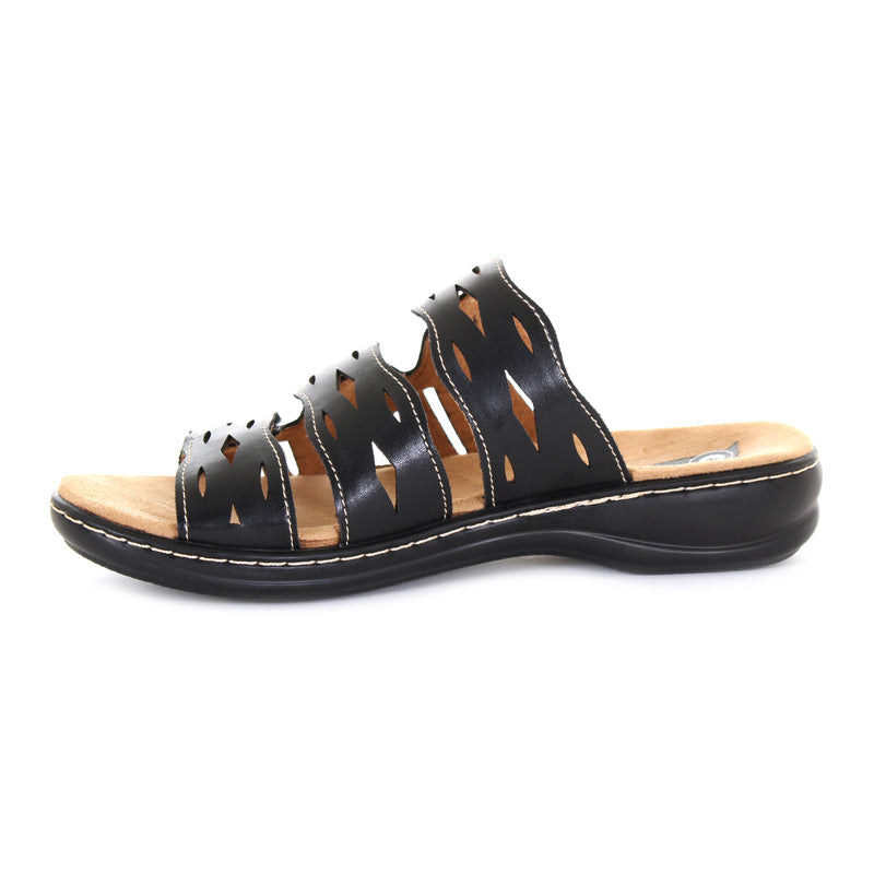 Black velcro sandals 2025
