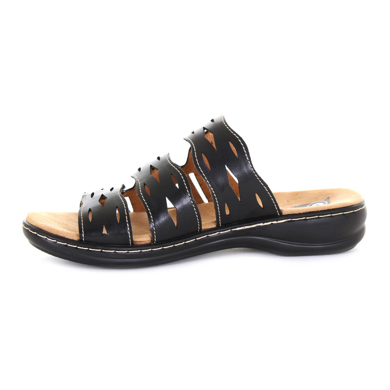 Womens Daisy 3 Strap Velcro Sandal - TENDER TOOTSIES - Tootsies Shoe Market - Sandals