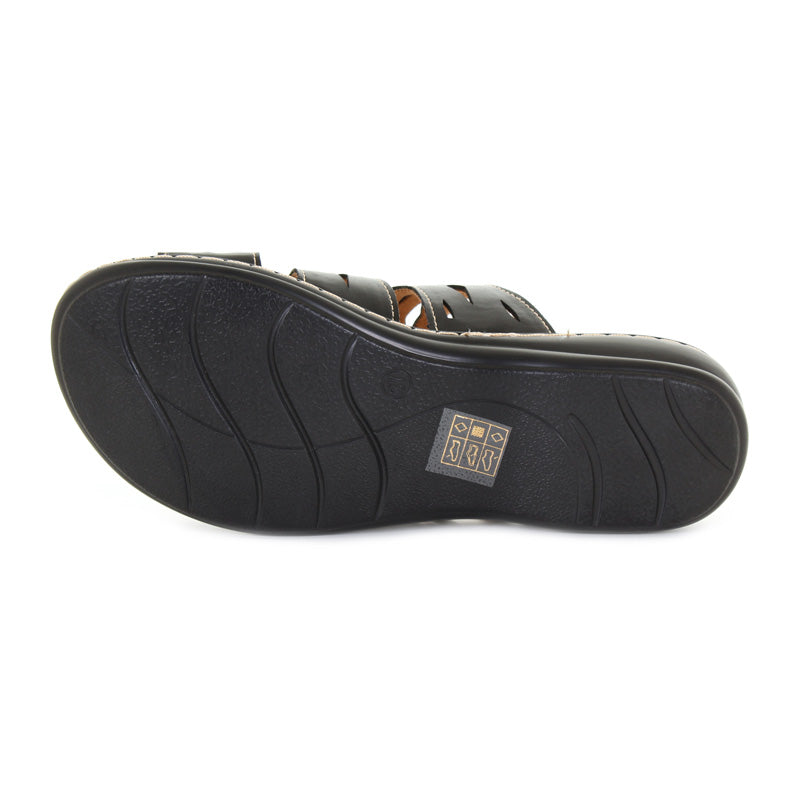 Womens Daisy 3 Strap Velcro Sandal - TENDER TOOTSIES - Tootsies Shoe Market - Sandals