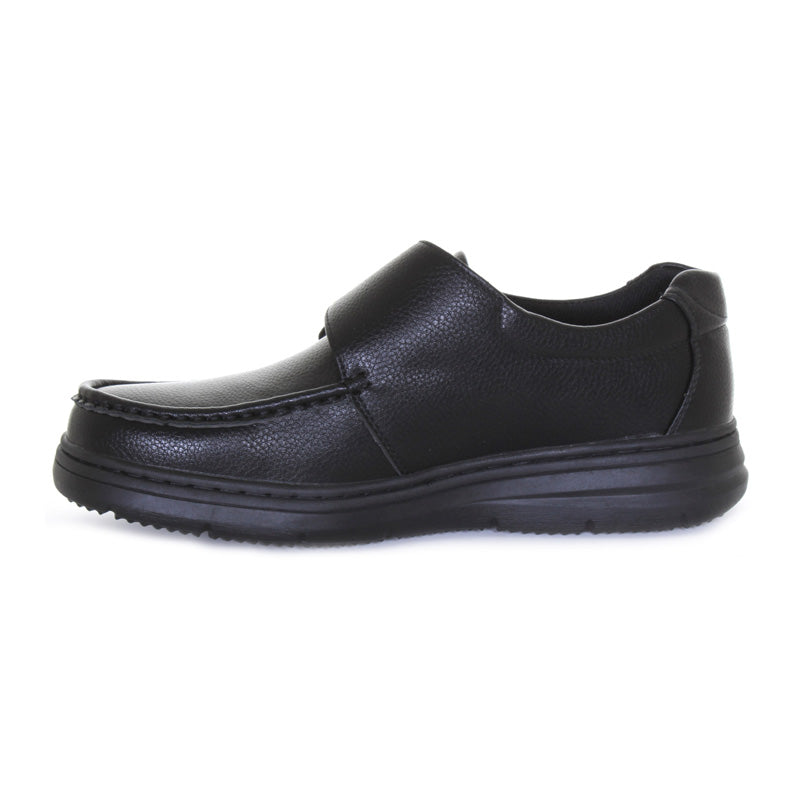 Mens velcro dress shoes discount