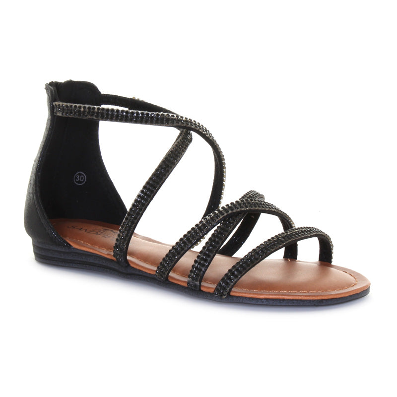 Maya Sling Sandal - SANDPIPERS - Tootsies Shoe Market - girls sandals