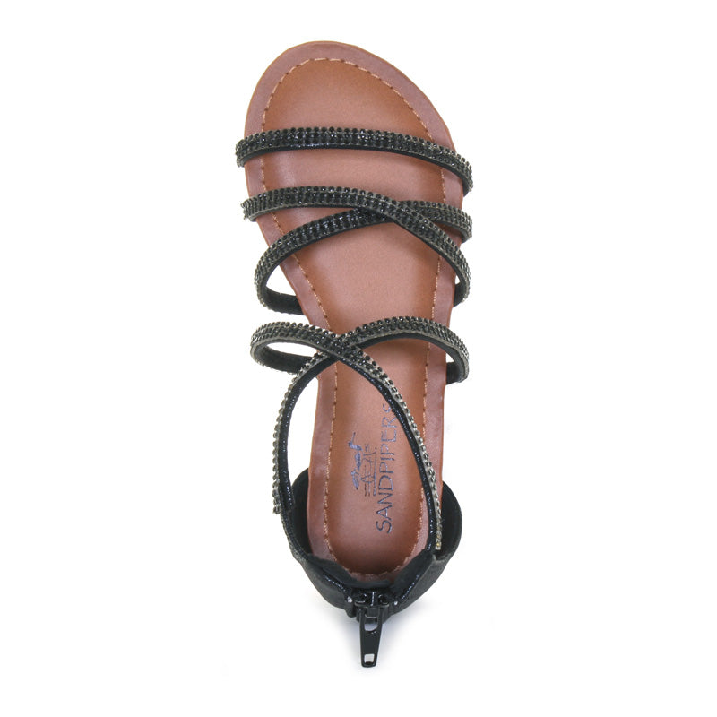 Maya Sling Sandal - SANDPIPERS - Tootsies Shoe Market - girls sandals