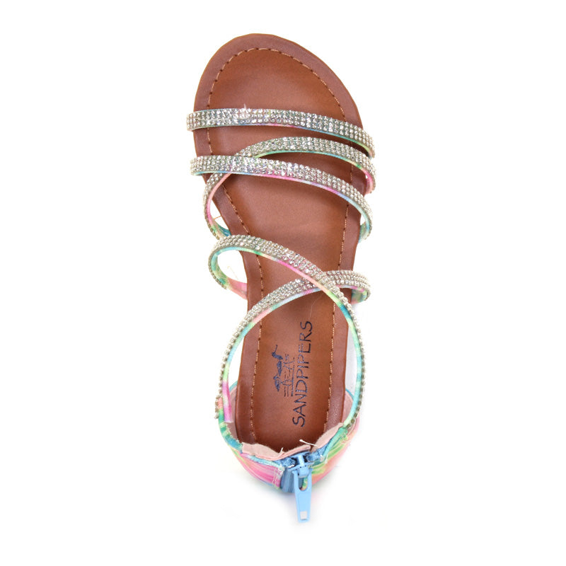 Maya Sling Sandal - SANDPIPERS - Tootsies Shoe Market - girls sandals