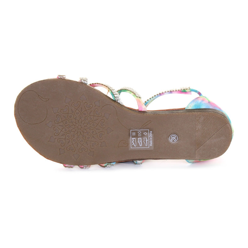Maya Sling Sandal - SANDPIPERS - Tootsies Shoe Market - girls sandals
