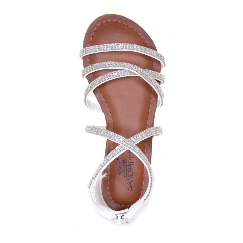 Maya Sling Sandal - SANDPIPERS - Tootsies Shoe Market - girls sandals