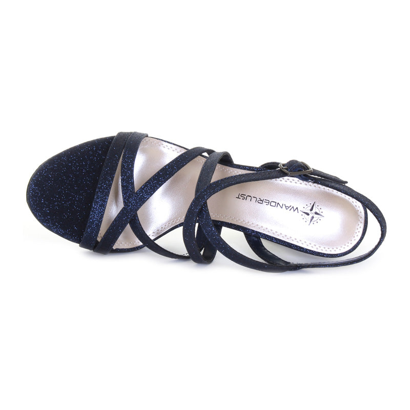 Womens Party Dress Sandal - WANDERLUST - Tootsies Shoe Market - Sandals