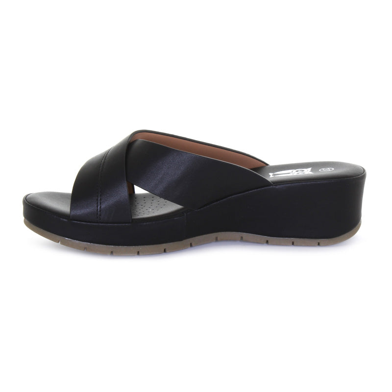 Womens Lucy (s20212) Crossband Sandal - TENDER TOOTSIES - Tootsies Shoe Market - Sandals