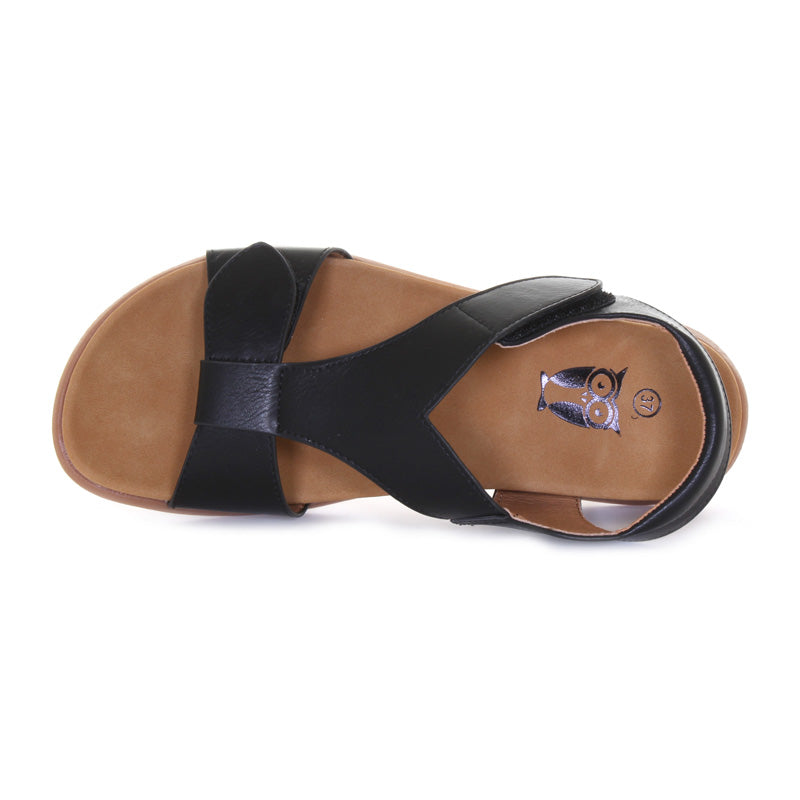 Womens Loli (s4024) 2 Velcro Sandal - TENDER TOOTSIES - Tootsies Shoe Market - Sandals