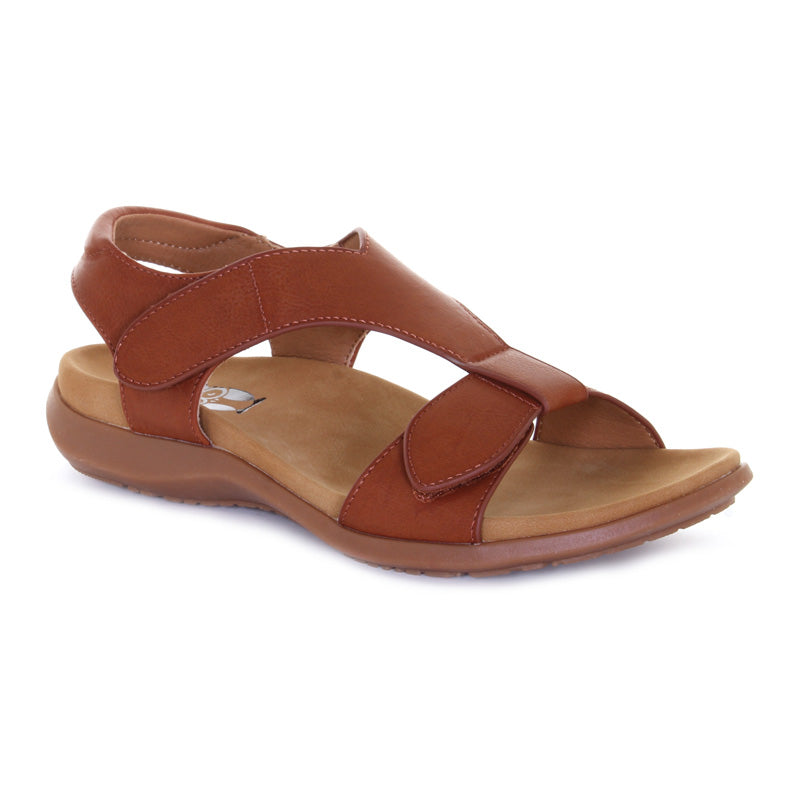Womens Loli (s4024) 2 Velcro Sandal - TENDER TOOTSIES - Tootsies Shoe Market - Sandals