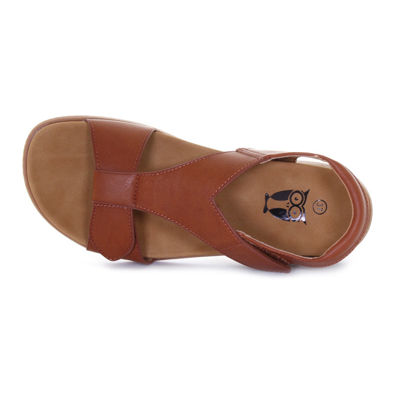 Womens Loli (s4024) 2 Velcro Sandal - TENDER TOOTSIES - Tootsies Shoe Market - Sandals