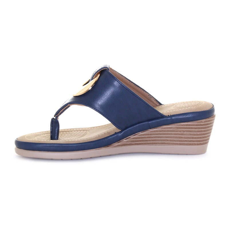 Womens Vicky Thong Sandal - Wanderlust - Tootsies Shoe Market - Sandals