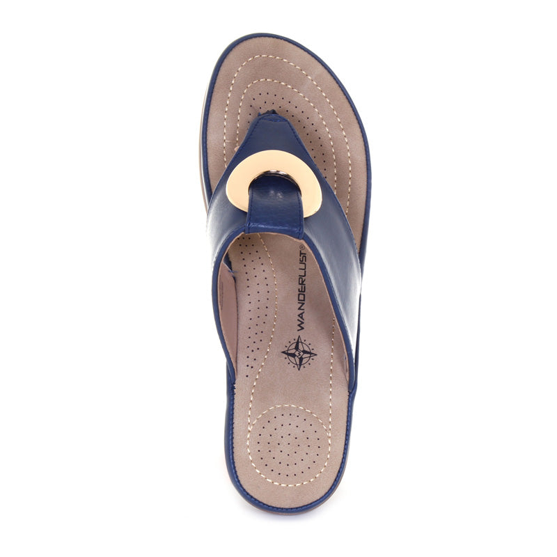 Womens Vicky Thong Sandal - Wanderlust - Tootsies Shoe Market - Sandals