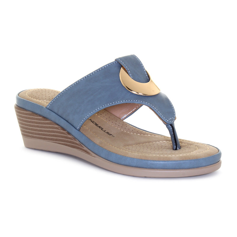Womens Vicky Thong Sandal - Wanderlust - Tootsies Shoe Market - Sandals