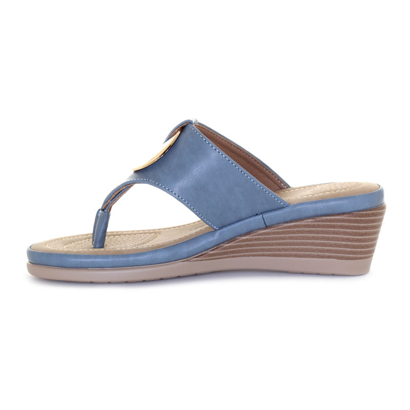 Womens Vicky Thong Sandal - Wanderlust - Tootsies Shoe Market - Sandals