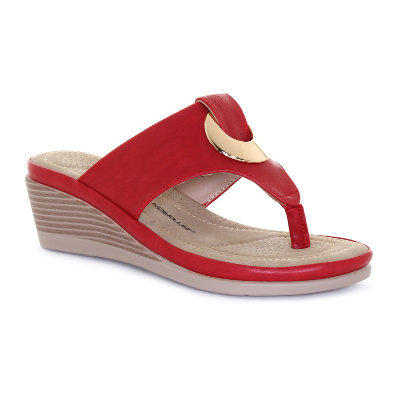 Womens Vicky Thong Sandal - Wanderlust - Tootsies Shoe Market - Sandals