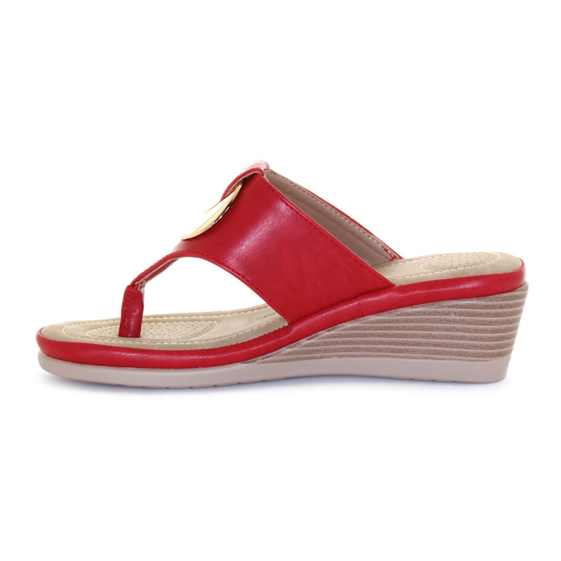 Womens Vicky Thong Sandal - Wanderlust - Tootsies Shoe Market - Sandals