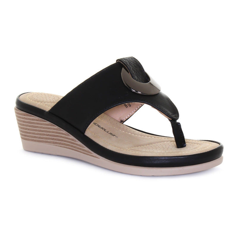 Womens Vicky Thong Sandal - Wanderlust - Tootsies Shoe Market - Sandals