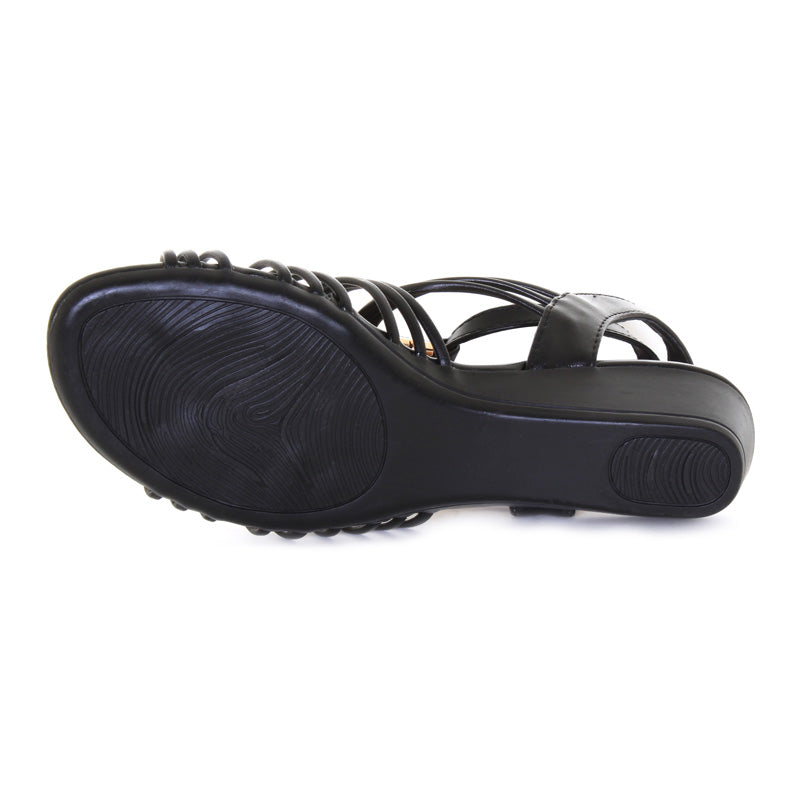 Womens Linda Elastic Sling Sandal - TENDER TOOTSIES - Tootsies Shoe Market - Sandals