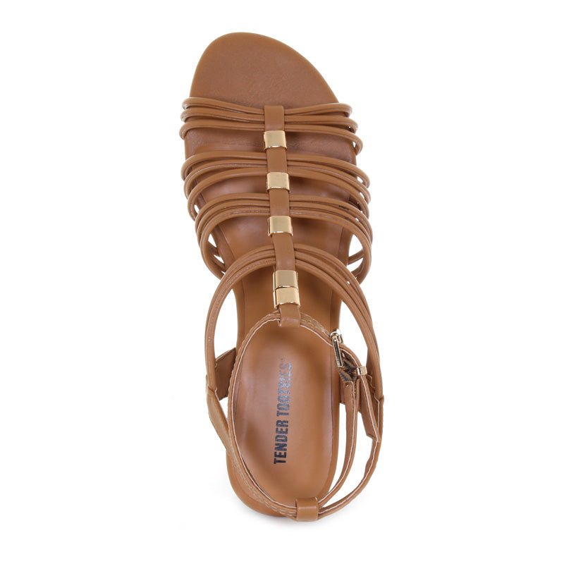 Womens Linda Elastic Sling Sandal - TENDER TOOTSIES - Tootsies Shoe Market - Sandals