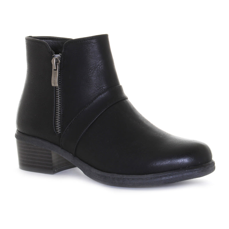 Womens Beth Side Zip Boot - Wanderlust - Tootsies Shoe Market - Fashion