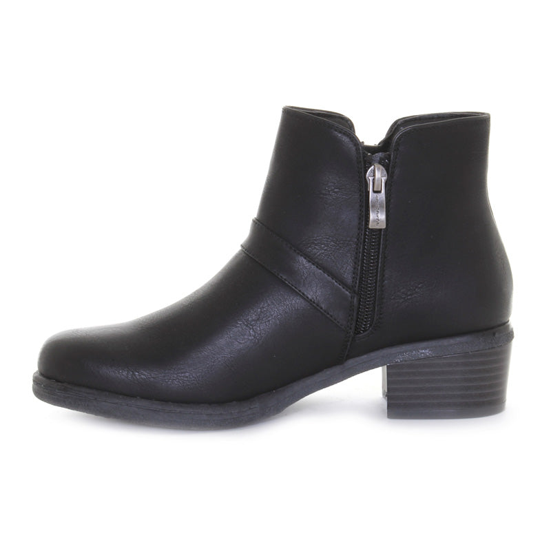 Womens Beth Side Zip Boot - Wanderlust - Tootsies Shoe Market - Fashion