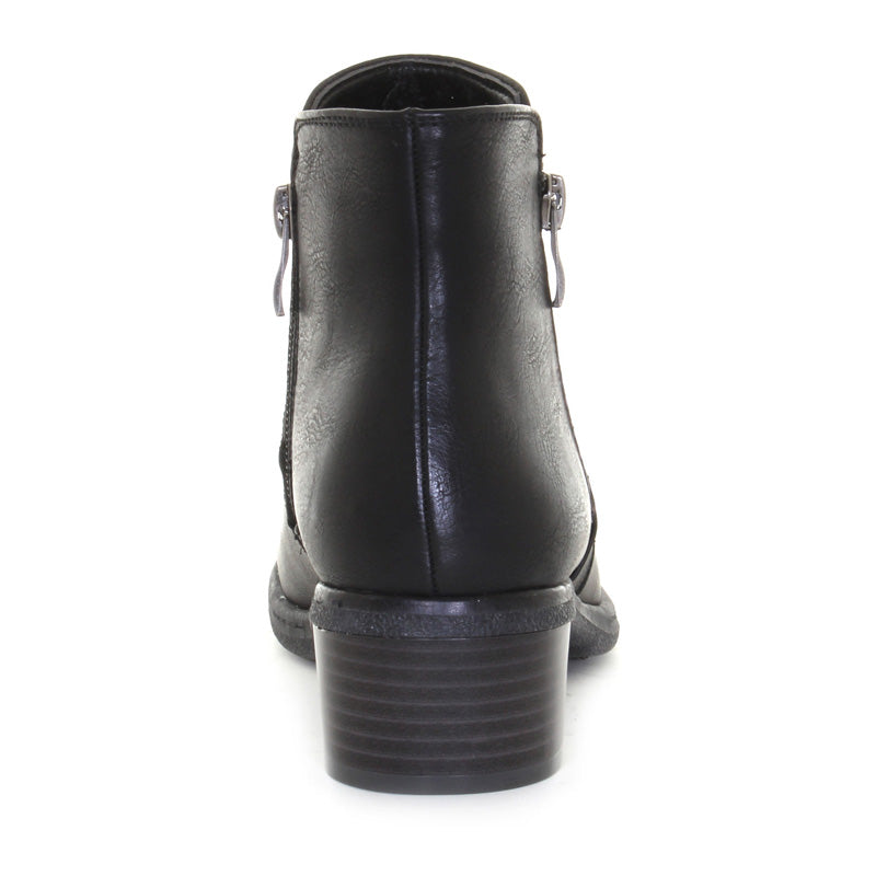 Womens Beth Side Zip Boot - Wanderlust - Tootsies Shoe Market - Fashion