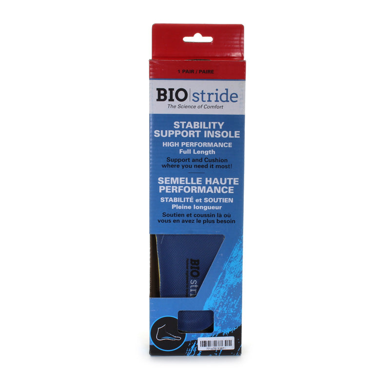 Bio Stride Stability Insole | Tootsies Shoe Market