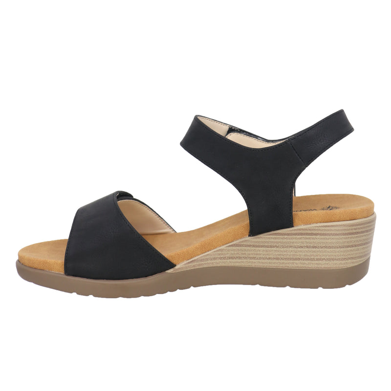 Womens Teri Velcro Sandal - WANDERLUST - Tootsies Shoe Market - Sandals