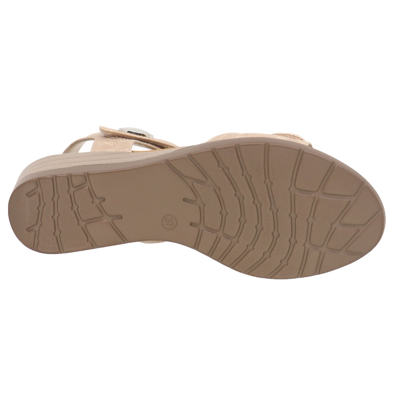 Womens Teri Velcro Sandal - WANDERLUST - Tootsies Shoe Market - Sandals