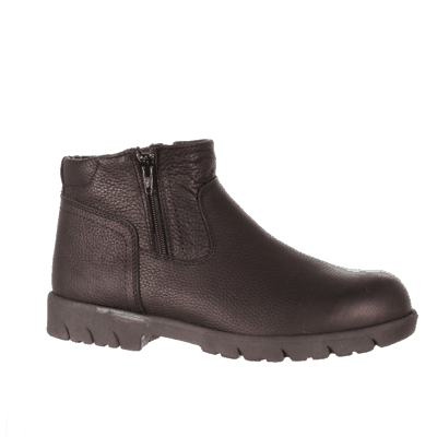 Zipper 2025 leather shoes